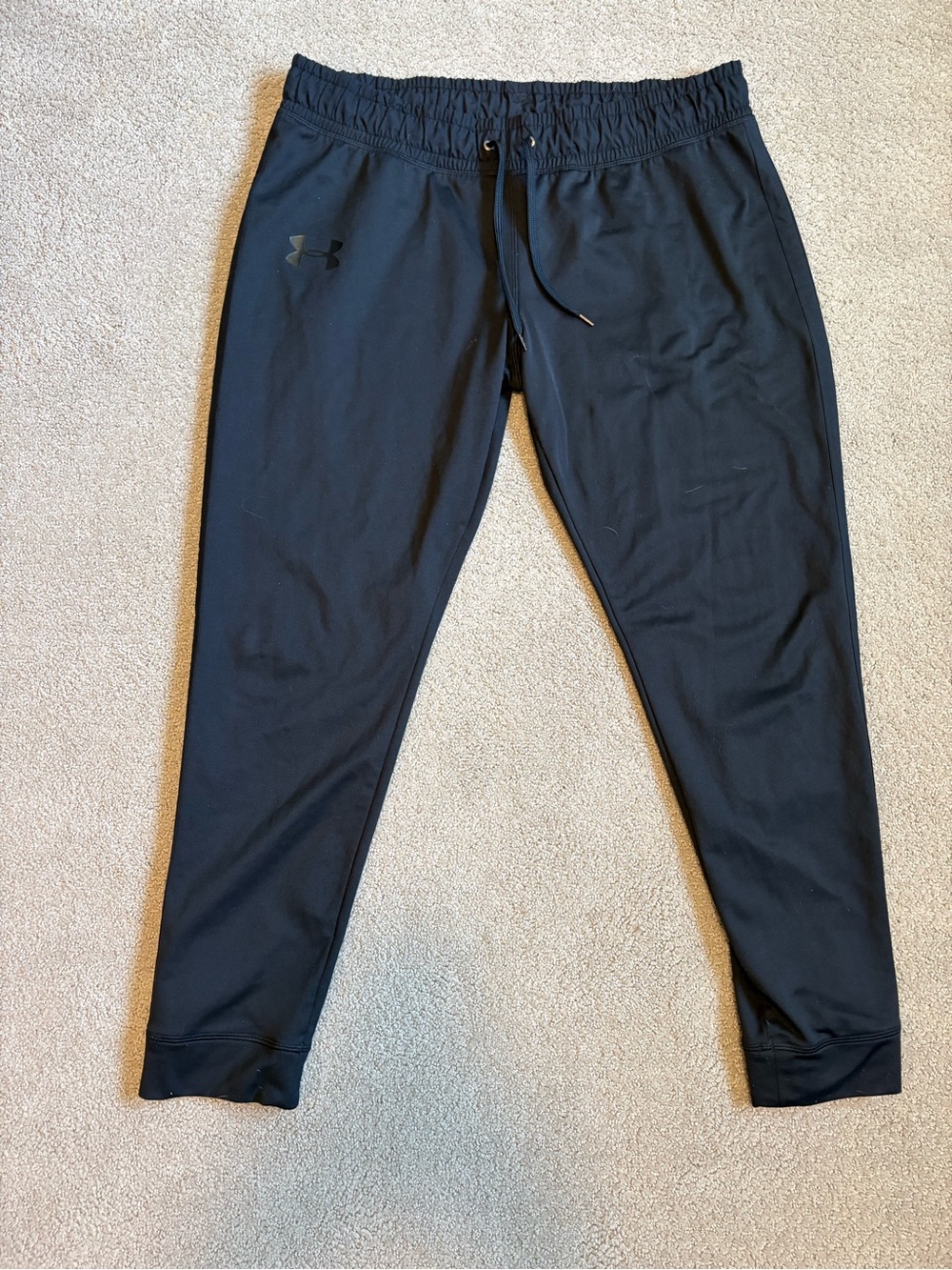 Under Armour Black Performance Jogger Pants